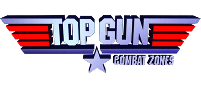 Top Gun Combat Zones logo for Playstation 2